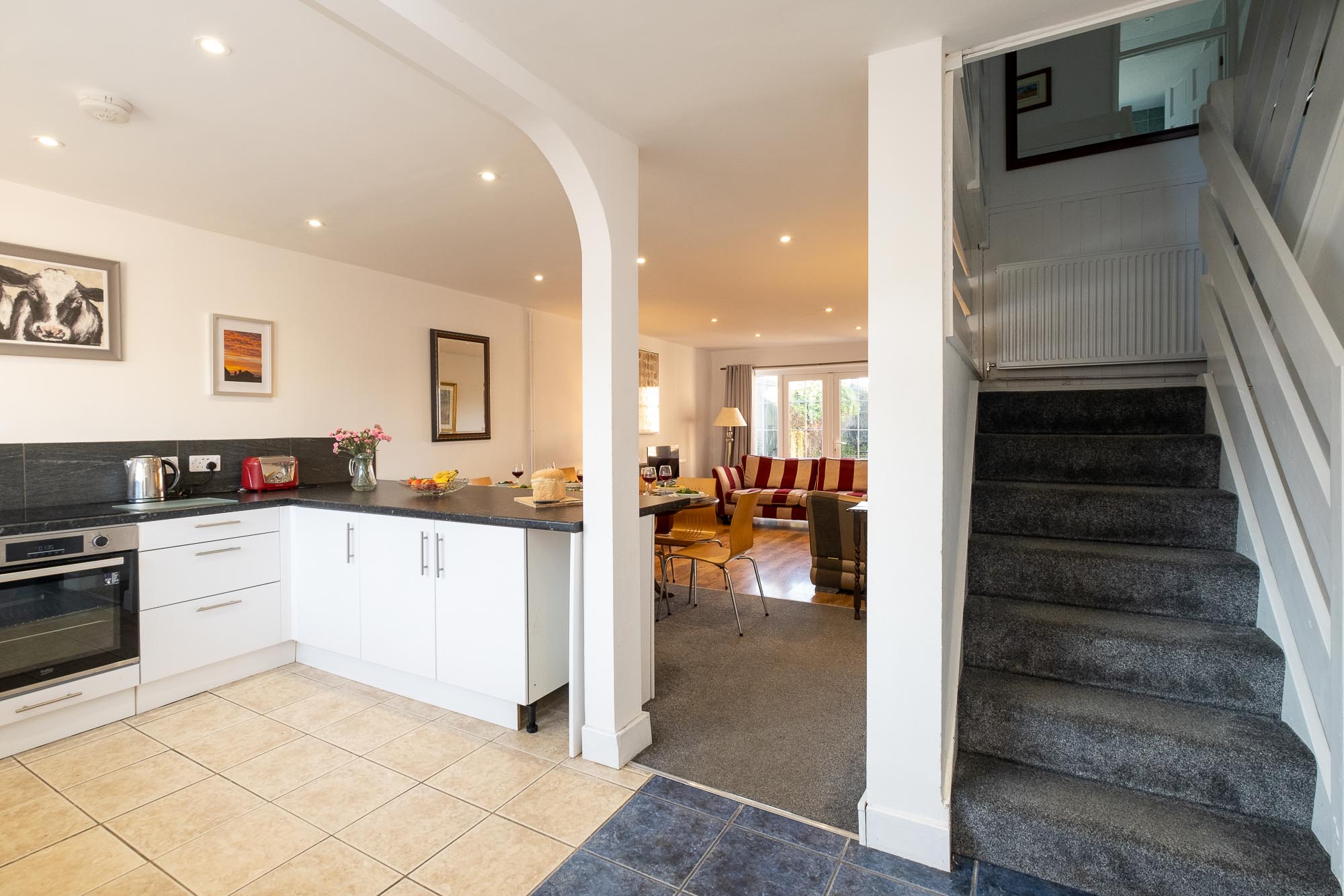 7 The Plantation 4 Bedroom in Aldeburgh, Suffolk, 4-bedroom furnished accommodation near Sizewell
