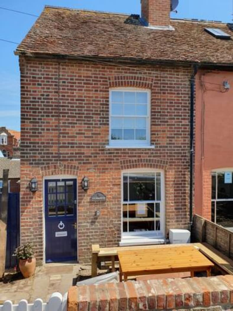 3 Bedroom Cottage, Aldeburgh in Aldeburgh, Suffolk, 3-bedroom furnished accommodation near Sizewell