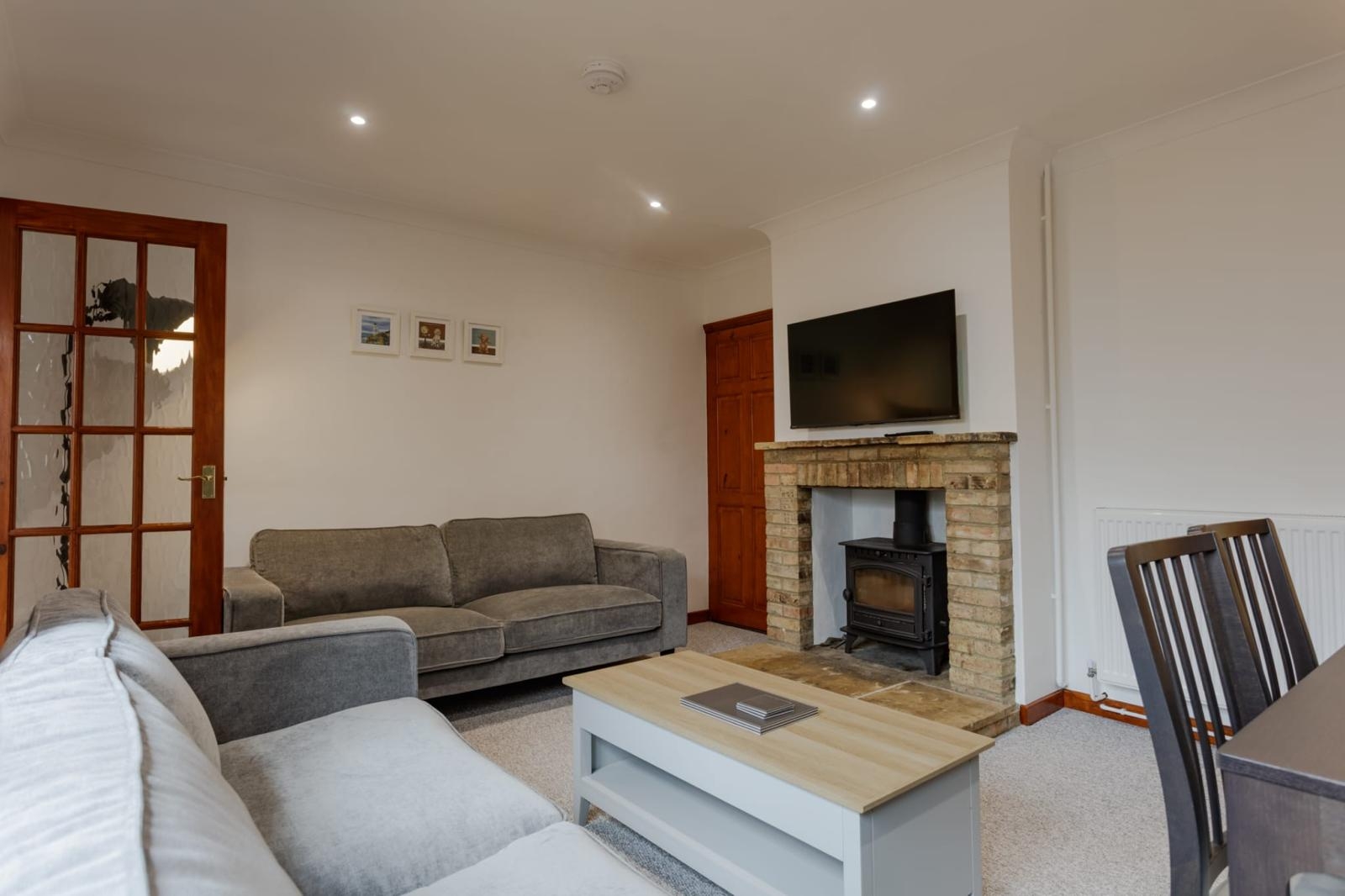 3 Bedroom Home Leiston with Parking