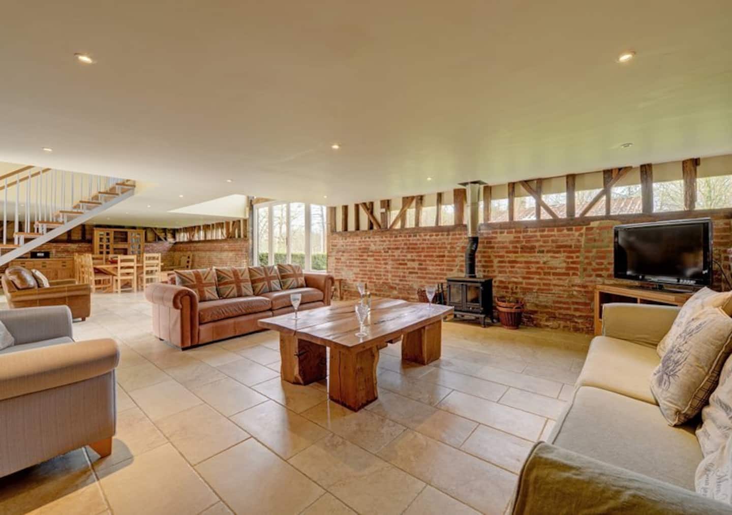 Vale Farm Barn Five Bedroom
