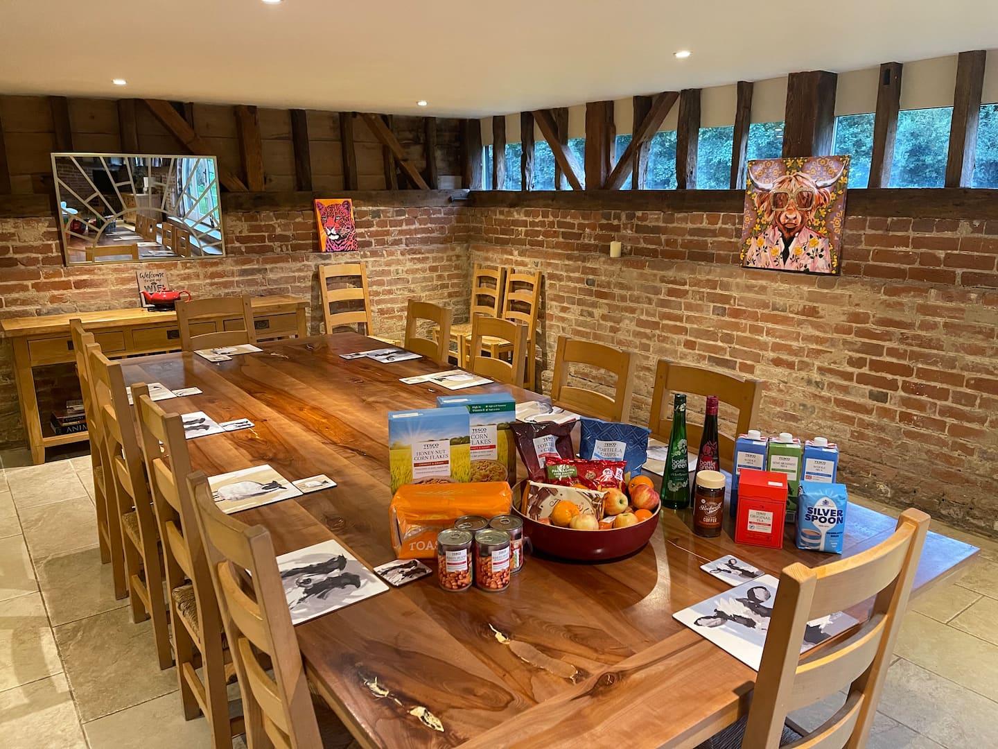Vale Farm Barn Five Bedroom