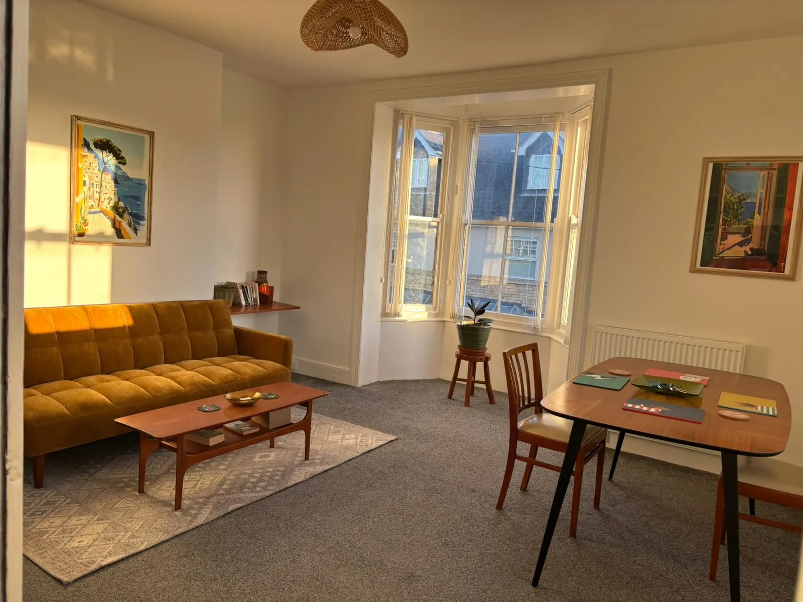 Bright 3 Bedroom Saxmundham Townhouse Flat, Saxmundham Suffolk, interior photo 4 of 18
