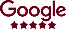 Google 5 star reviews
